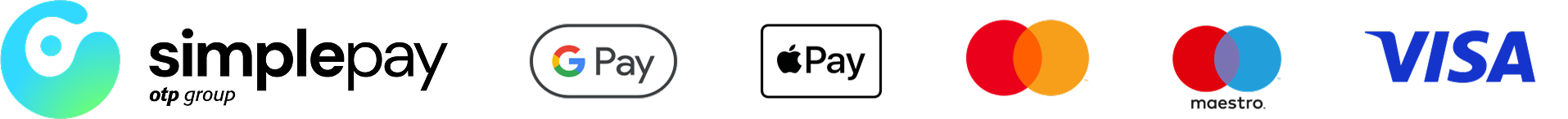 payment logos